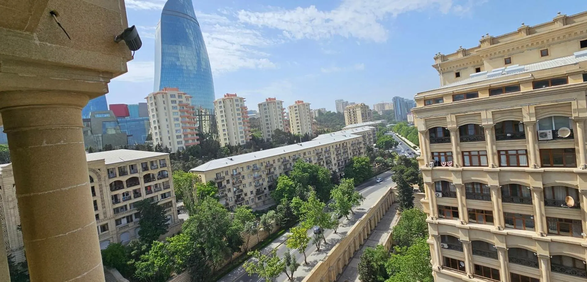 Apartment Near Green Theater Baku Aserbaidschan